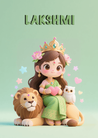 Lakshmi-Wealth, Richness, Success1(JP)