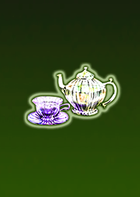 Teapot herbs @ Winter Feature