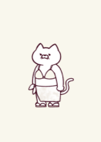 bikini cat.(dusty colors11)