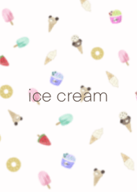 ♡かわいいくま♡〜ice cream〜