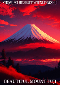 Beautiful Mount Fuji Lucky 32