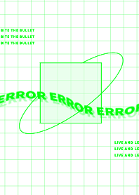 trial and error - 03 - 30 - Green