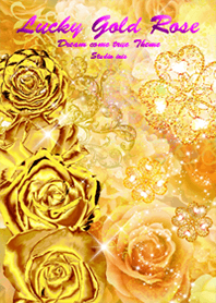 Lucky Gold rose clover#