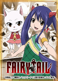 TV Anime FAIRY TAIL Wendy & Charles