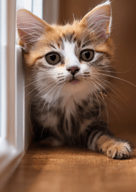 Cats run wild #CaCXR016.