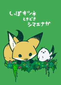 しっぽキツネときどきシマエナガ きせかえ