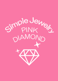 Simple Jewelry -PINK DIAMOND- from Japan