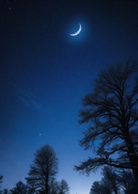 Bright Moon and Dawn ef8cd3