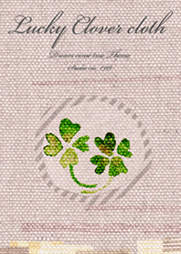 Lucky clover cloth2