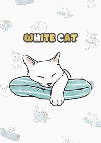whitecat1 - white