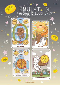 Amulet Bear VIII - Fortune & Lucky