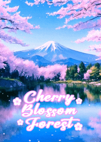 Cherry Blossom Forest