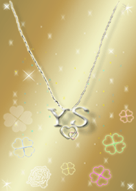 イニシャル Y&S(運気を上げる着せ替え)