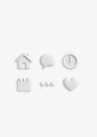 เรียบๆ นุ่มๆ / gray white.