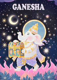 Ganesha prosperity wealth