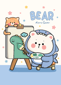 หมีฉลาม : ไดโนเสาร์เลิฟเว่อร์