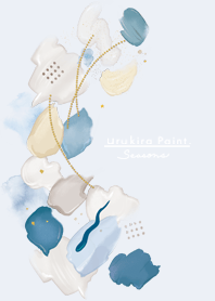 Uru kira paint 冬色