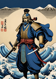 Ukiyo-e - Whale 94898d
