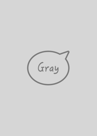 Simple Gray No.5-4