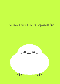 Snow Fairy Bird of happiness-YEL GR-BE
