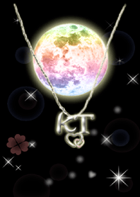 initial K&T(Rainbow moon)