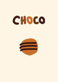 CHOCOLATE (minimal C H O C O L A T E)