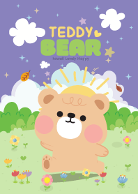 Teddy Bear Magenta
