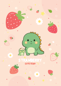 Dino Strawberry Lovely