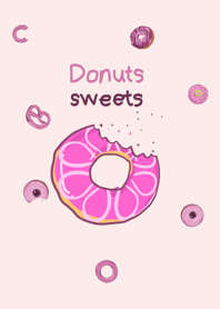 Donuts sweets