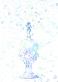 Perfume bottle -Samidare