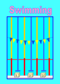 Swimming theme