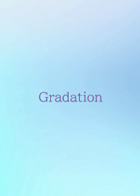 gradation-BLUE&WHITE 52