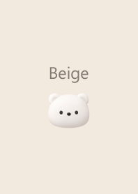 Puffy Bear 3 | Beige