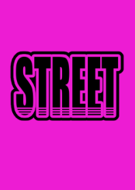 Street Style[Pink Black]