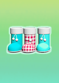 Shoes that can receive three gifts 7