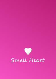 Small Heart *Pink Gradation 11*