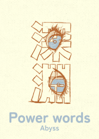 Power words Abyss Old gold