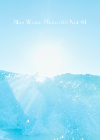 Blue Water Photo 570 Not AI