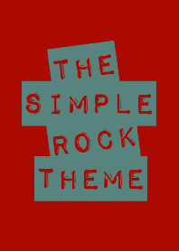 THE SIMPLE ROCK THEME 12