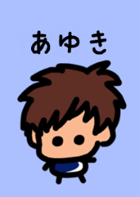 Ayuki's theme (blue) by BuuBuu