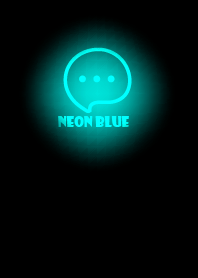 Neon Blue Neon Theme V4