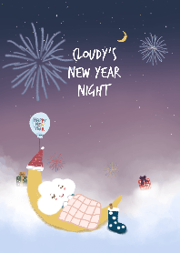 Cloudy's new year night