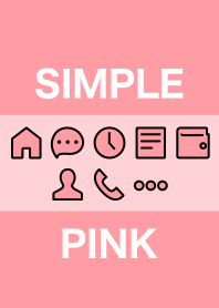 simple pink japan