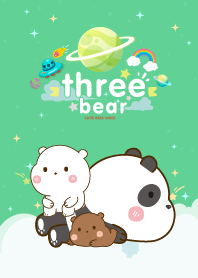 Bear Minimal Galaxy Forest