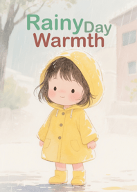 Rainy Day Warmth (Green)