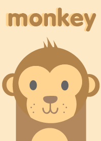 Simple monkey theme
