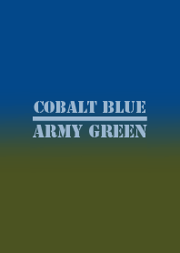Coblat Blue & Army Green Theme (JP)