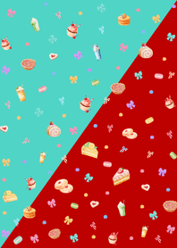 Sweet Treats_Green&Red2w