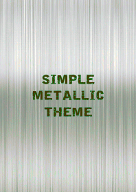 SIMPLE METALLIC THEME 136