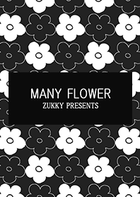 MANY FLOWER70